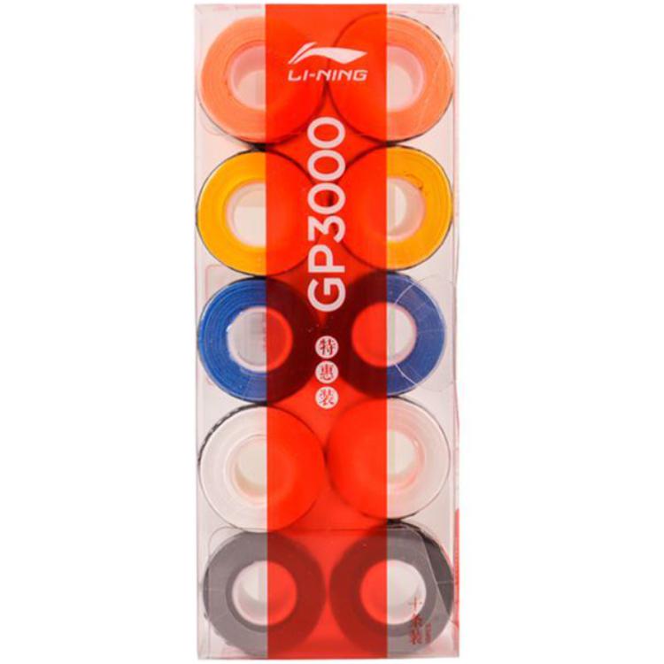 Лента для рукоятки бадминтонной ракетки полиуретановая тонкая новинка GP3000 упаковка десять штук LINING
Лента для рукоятки бадминтонной ракетки полиуретановая тонкая новинка GP3000 упаковка десять штук LINING