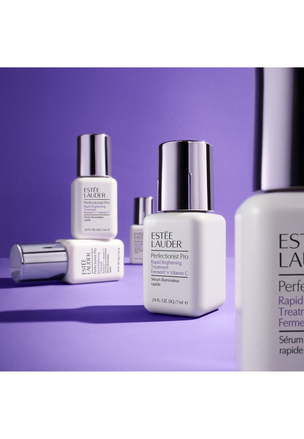 Сыворотка PERFECTIONIST PRO RAPID BRIGHTENING TREATMENT FERMENT3 + VITAMIN C ESTÉE LAUDER
Сыворотка PERFECTIONIST PRO RAPID BRIGHTENING TREATMENT FERMENT3 + VITAMIN C ESTÉE LAUDER