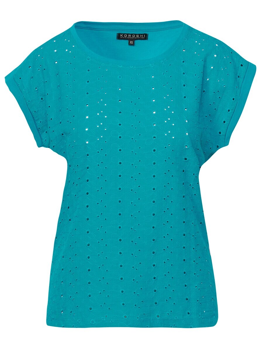 Лонгслив Koroshi, голубое небо
Лонгслив Koroshi, голубое небо