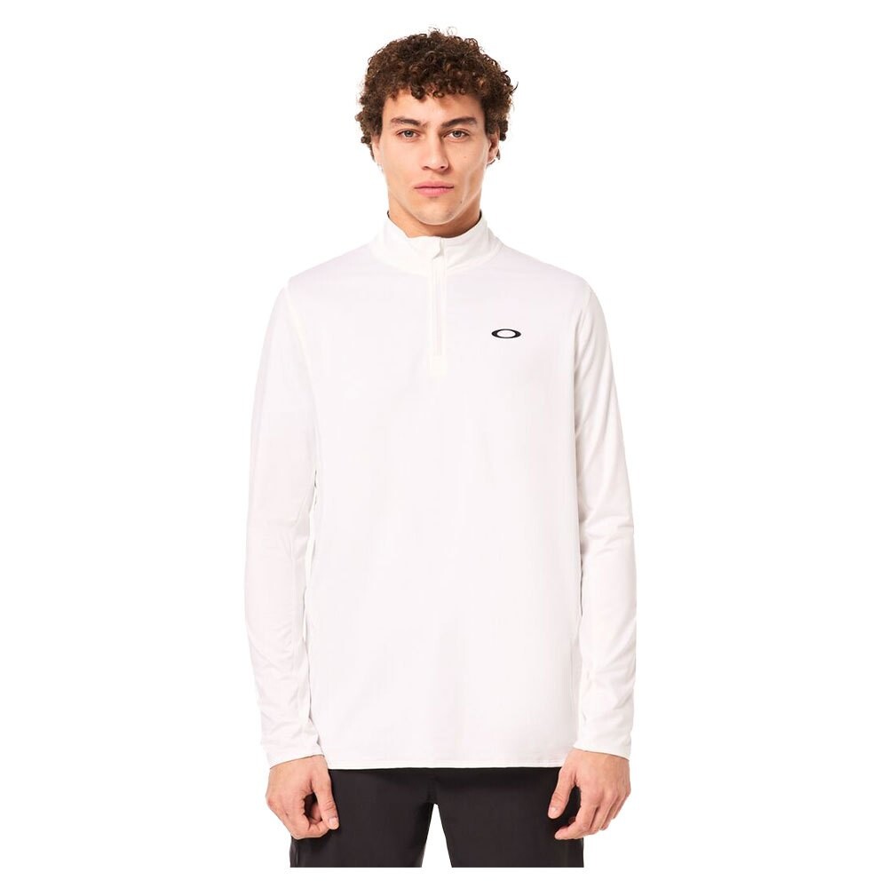 Спортивная футболка Oakley Gravity Range half zip, белый
Спортивная футболка Oakley Gravity Range half zip, белый