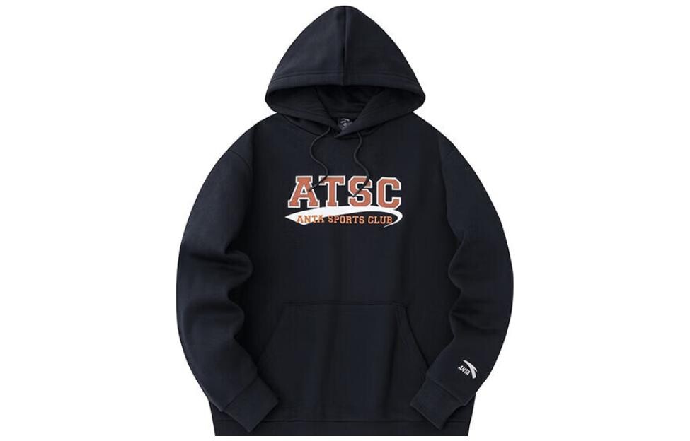 Life Collection Толстовка мужская черная Anta, черный 
Life Collection Толстовка мужская черная Anta, черный