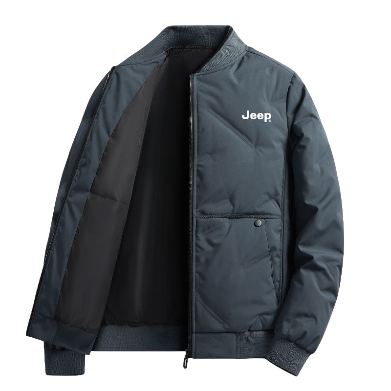 Jeep Мужская пуховая куртка, Haze Blue
Jeep Мужская пуховая куртка, Haze Blue