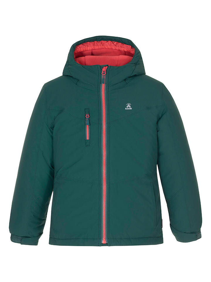 Зимняя куртка Kamik Effie, цвет petrol
Зимняя куртка Kamik Effie, цвет petrol