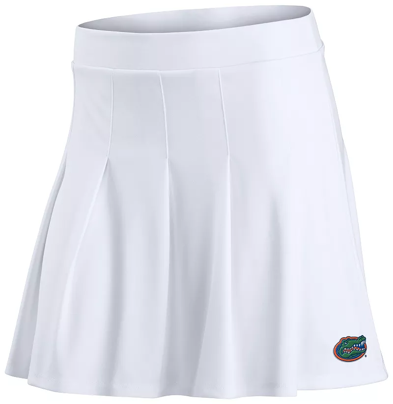 Женские белые шорты NCAA Florida Gators для начальной школы Fanatics
Женские белые шорты NCAA Florida Gators для начальной школы Fanatics