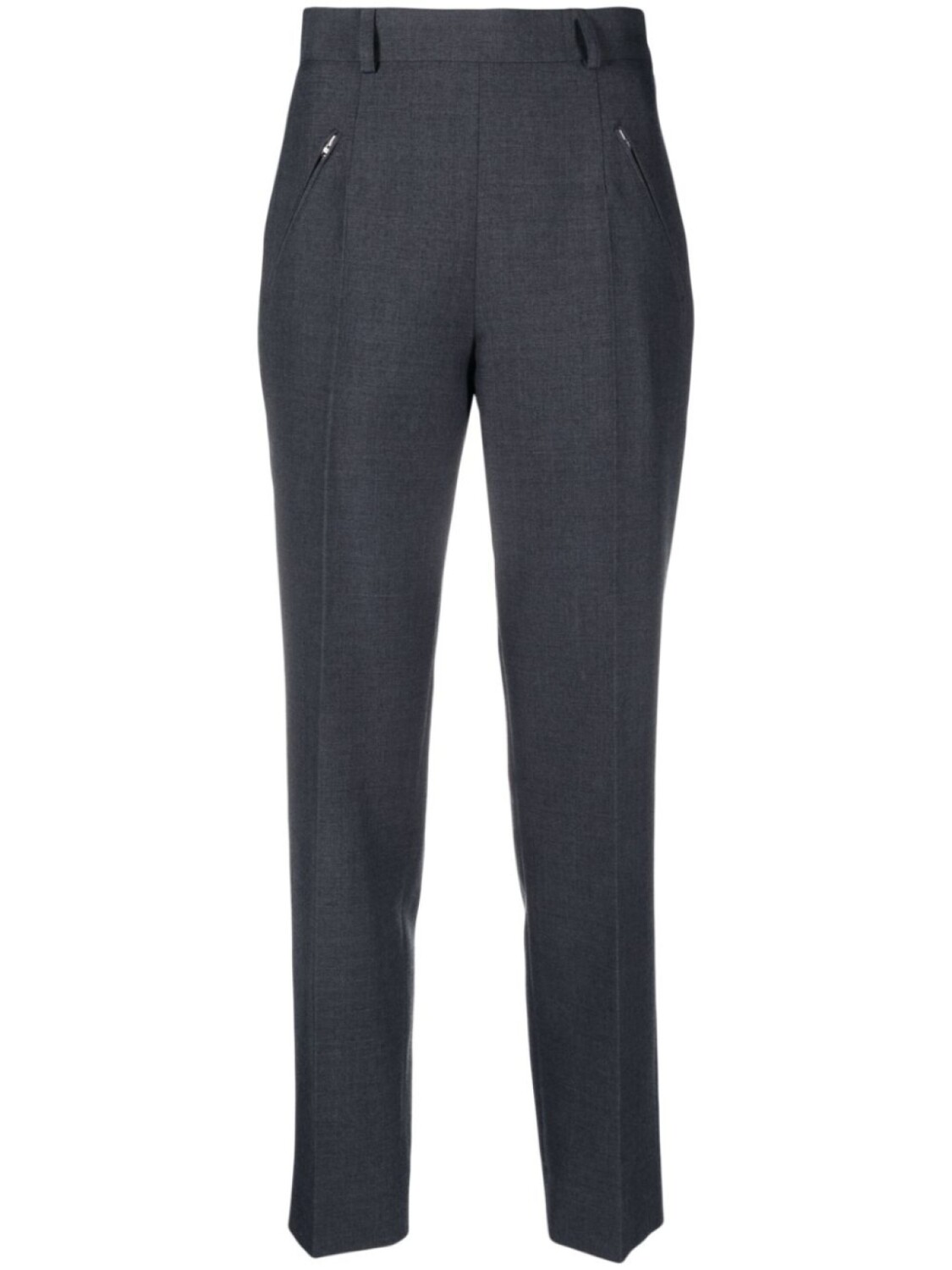 Брюки кроя слим с завышенной талией Maison Margiela, серый
Брюки кроя слим с завышенной талией Maison Margiela, серый