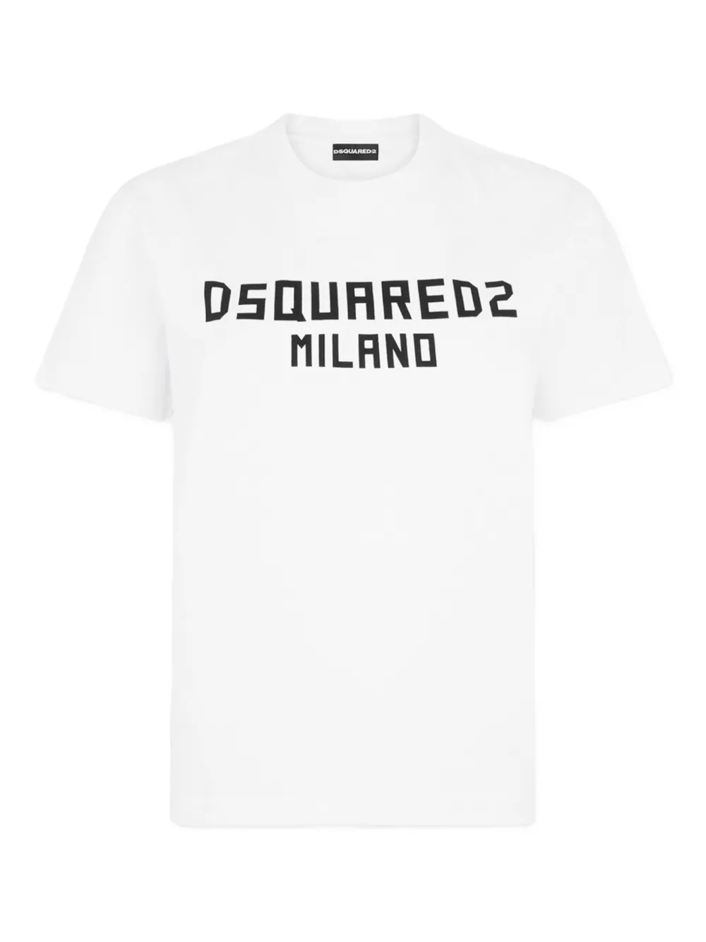 Футболка Milano Just Right с логотипом Dsquared2, белый
Футболка Milano Just Right с логотипом Dsquared2, белый