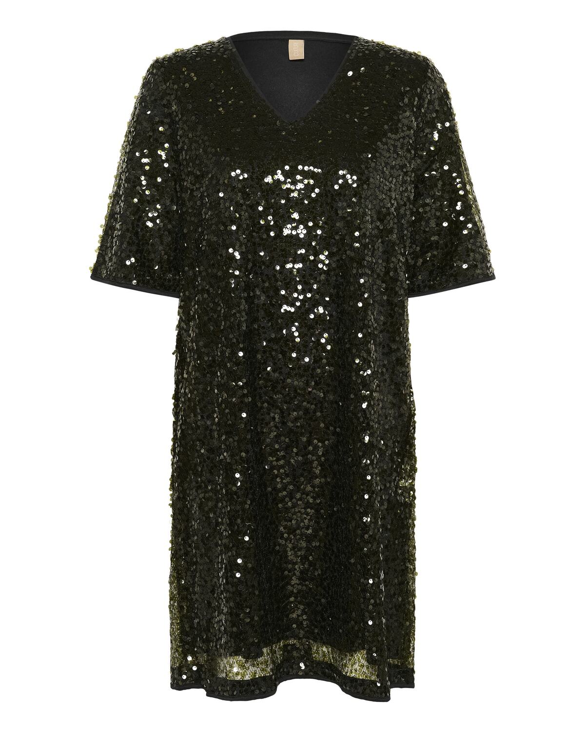 CULTURE Вечернее платье в оливковом цвете
CULTURE Вечернее платье в оливковом цвете