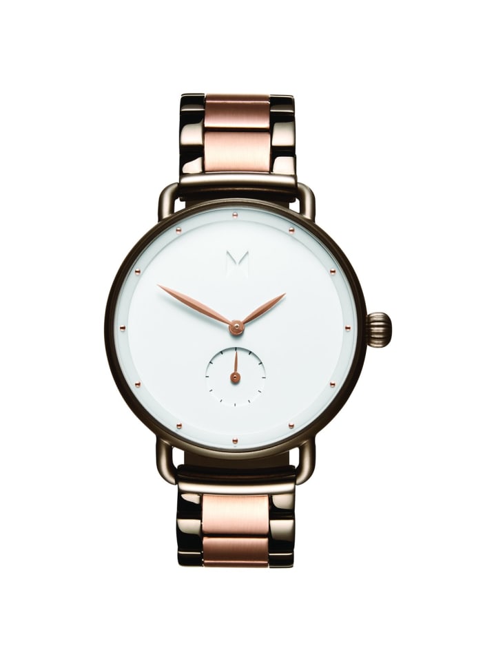 MVMT Кварцевые часы D-FR01-TIRGW серебристого цвета
MVMT Кварцевые часы D-FR01-TIRGW серебристого цвета