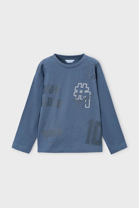 Хлопковая водолазка Mayoral, синий
Хлопковая водолазка Mayoral, синий