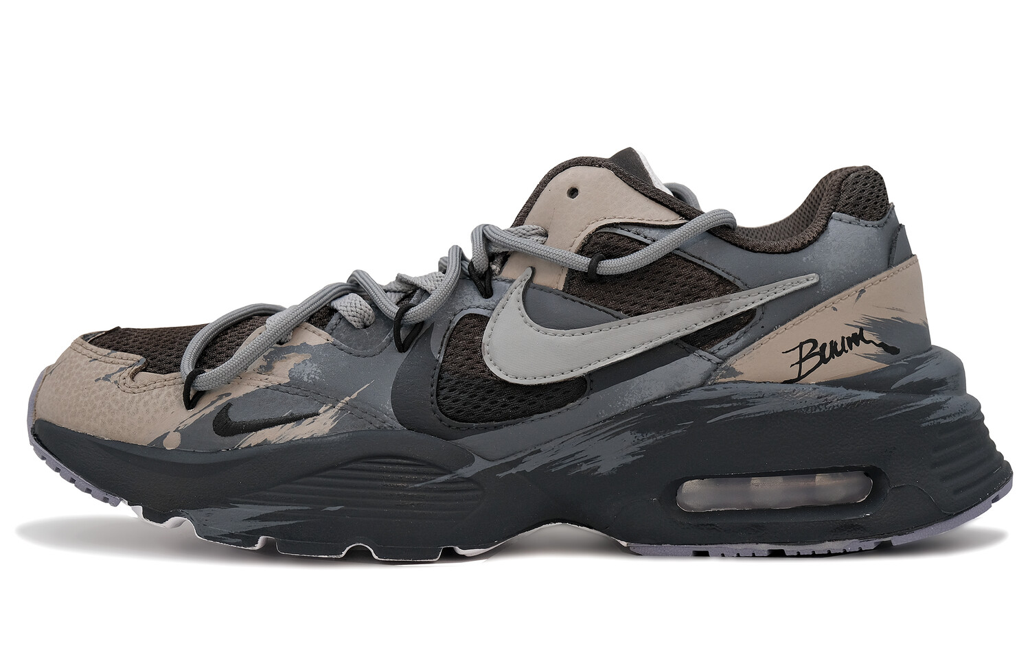 Кроссовки Air Max Fusion Running Unisex Low-top Коричневый/черный/серый Nike
Кроссовки Air Max Fusion Running Unisex Low-top Коричневый/черный/серый Nike