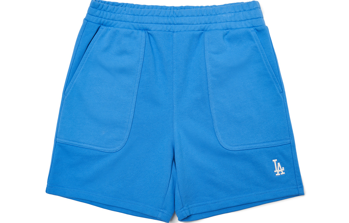 Бейсбольные шорты унисекс MLB с логотипом, синие
Бейсбольные шорты унисекс MLB с логотипом, синие