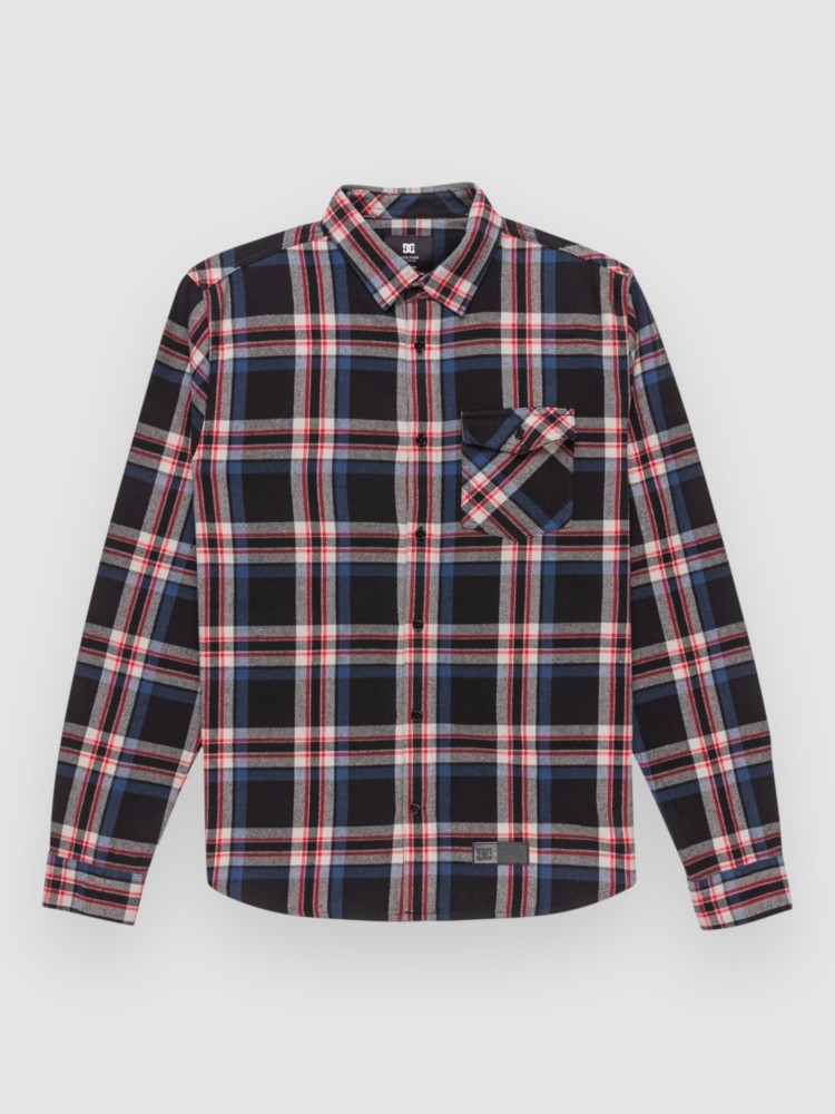 Рубашка DC Marshal Flannel Hemd, black
Рубашка DC Marshal Flannel Hemd, black
