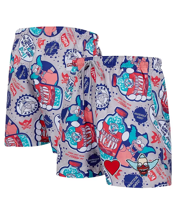 Мужские шорты плетеные Natural The Simpsons Krusty Kologne Freeze Max
Мужские шорты плетеные Natural The Simpsons Krusty Kologne Freeze Max