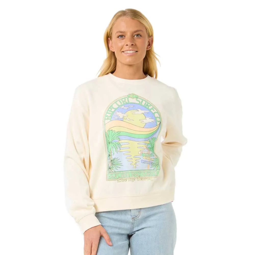 Толстовка Rip Curl Sun & Sea Relaxed, бежевый
Толстовка Rip Curl Sun & Sea Relaxed, бежевый