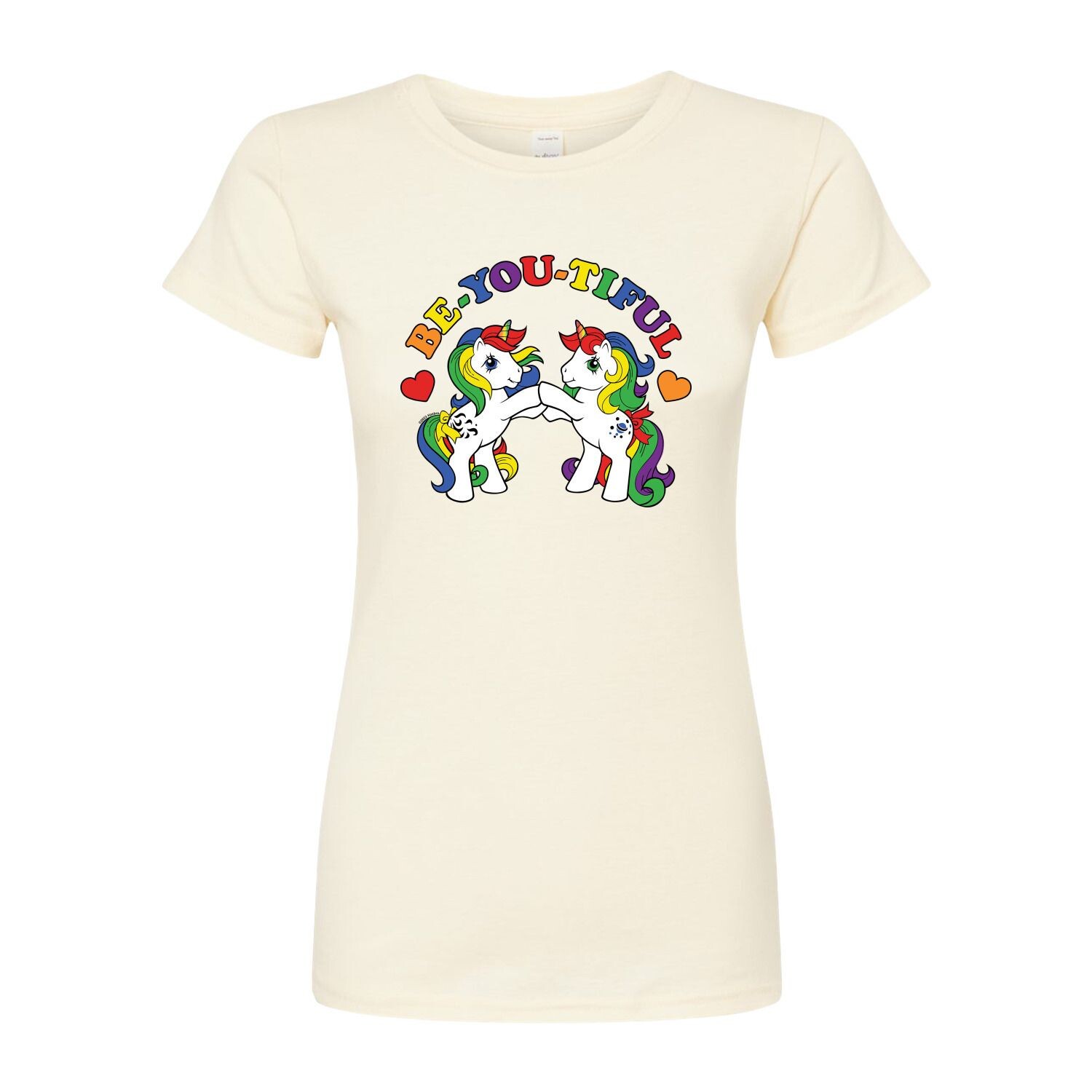 Облегающая футболка My Little Pony BE YOU TIFUL для юниоров Licensed Character
Облегающая футболка My Little Pony BE YOU TIFUL для юниоров Licensed Character