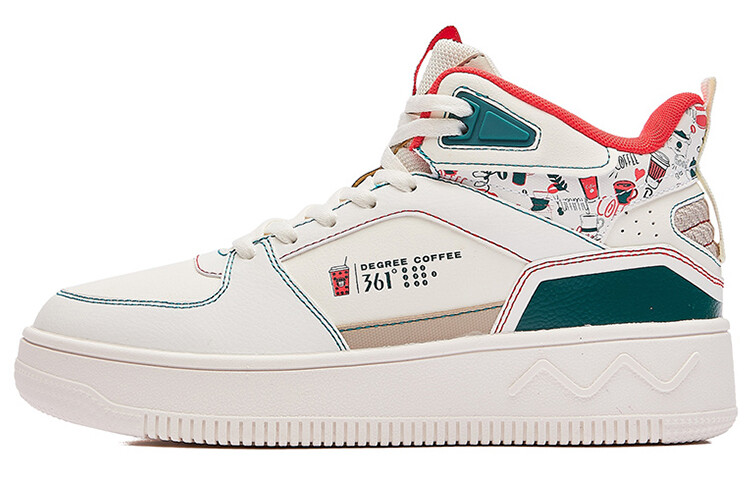 Кеды, скейтборд обувь женская средняя высота белый/зеленый 361°
Кеды, скейтборд обувь женская средняя высота белый/зеленый 361°