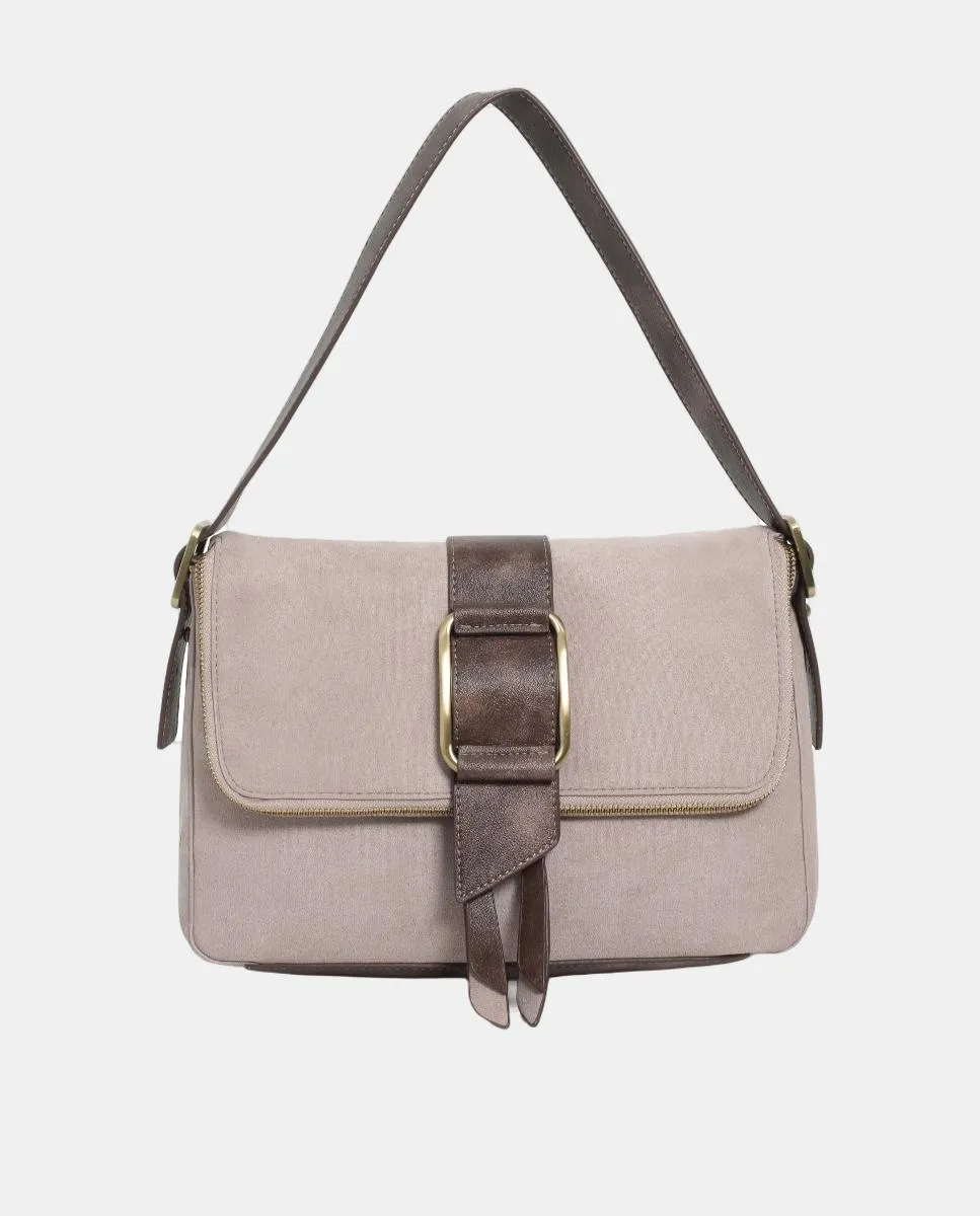 Сумка из искусственной кожи с клапаном Robert Pietri, светло-серый
Сумка из искусственной кожи с клапаном Robert Pietri, светло-серый