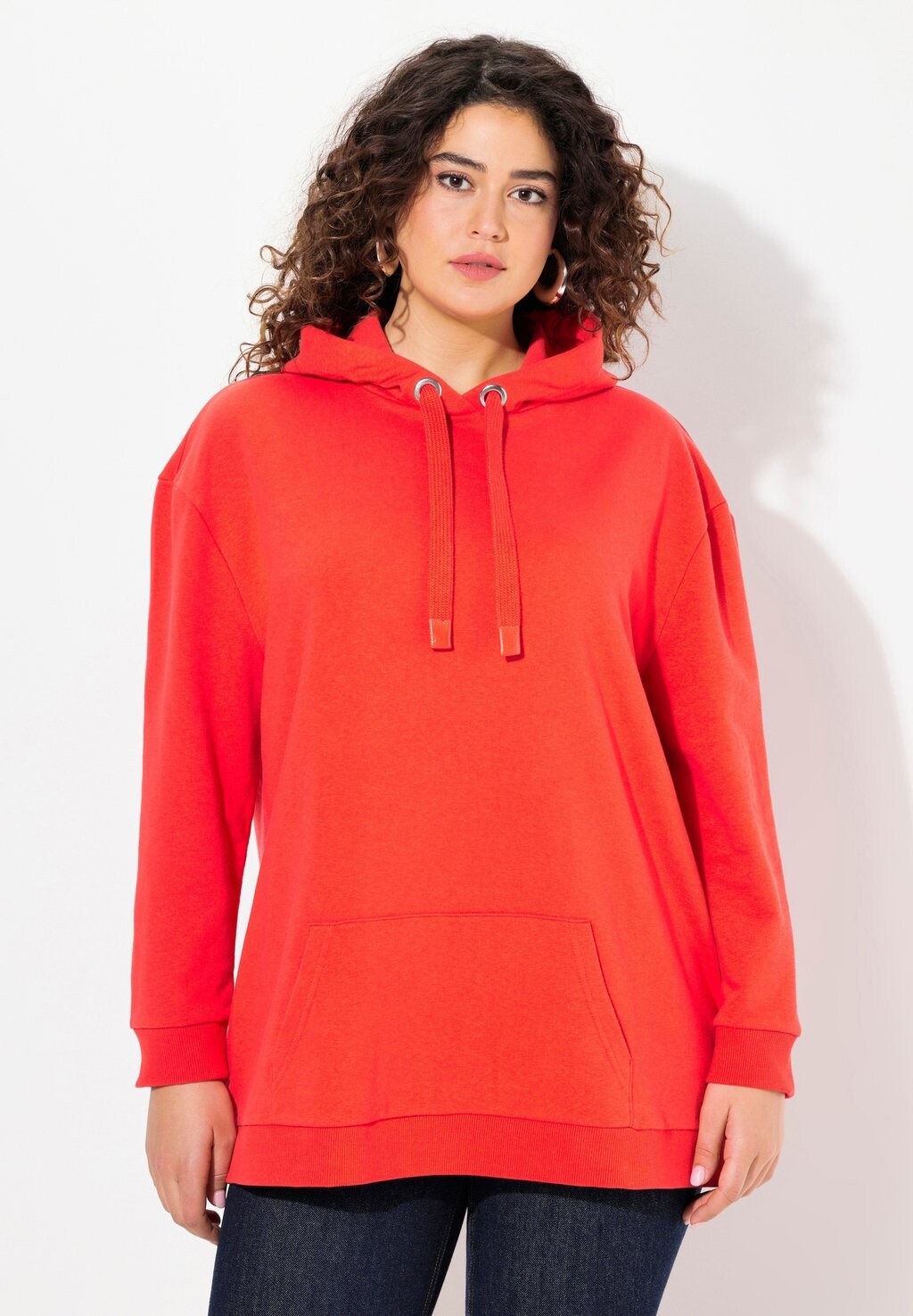 Толстовка с капюшоном KANGAROO POCKET Ulla Popken, красный
Толстовка с капюшоном KANGAROO POCKET Ulla Popken, красный