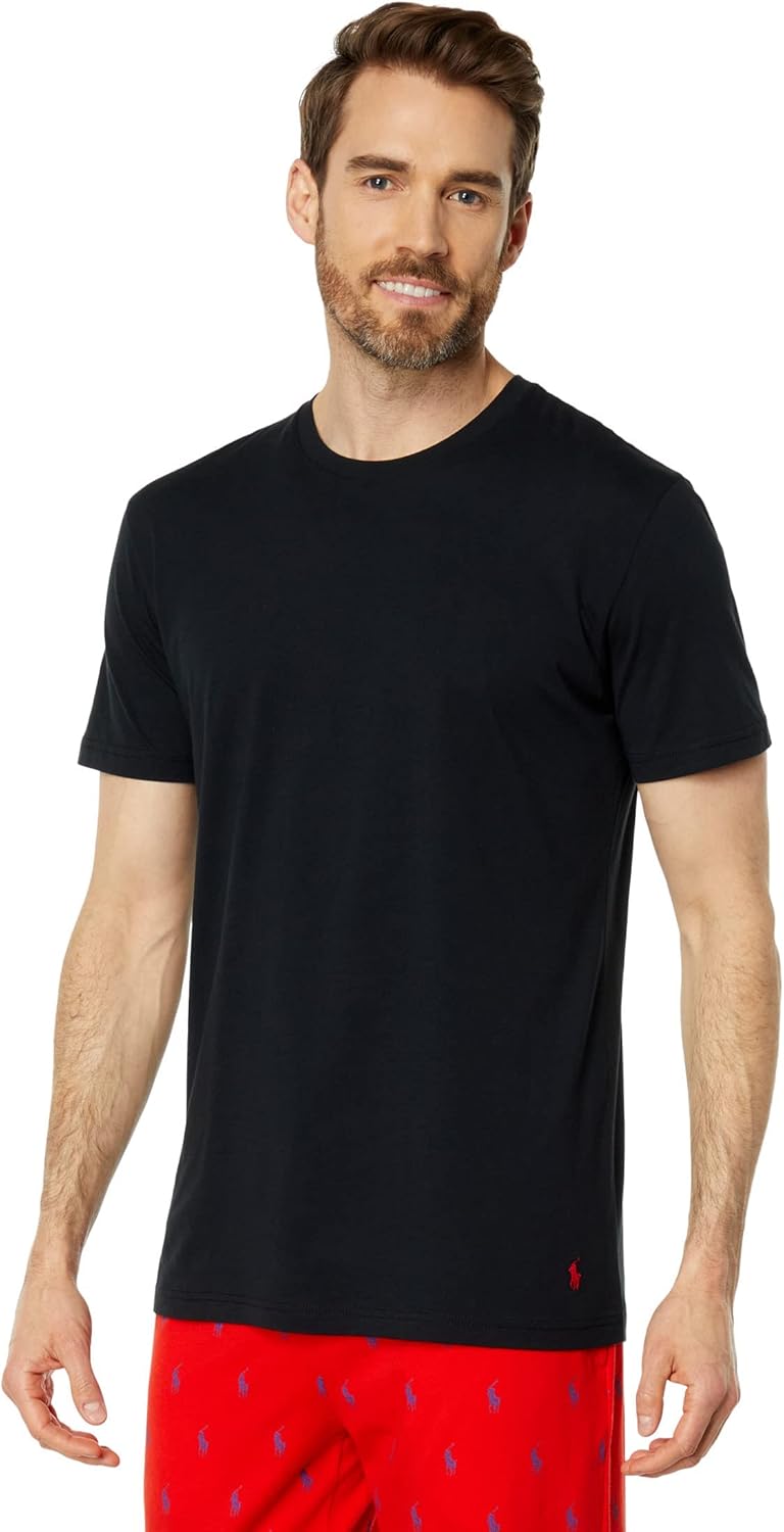 Polo Ralph Lauren мужская футболка с коротким рукавом и круглым вырезом, свободного кроя, из джерси, Polo Black/Rl2000 Red
Polo Ralph Lauren мужская футболка с коротким рукавом и круглым вырезом, свободного кроя, из джерси, Polo Black/Rl2000 Red