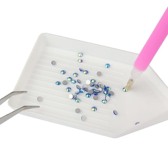 Набор для украшения ногтей стразами - аппликатор, воск, лоток и пинцет., AlleBeauty
Набор для украшения ногтей стразами - аппликатор, воск, лоток и пинцет., AlleBeauty