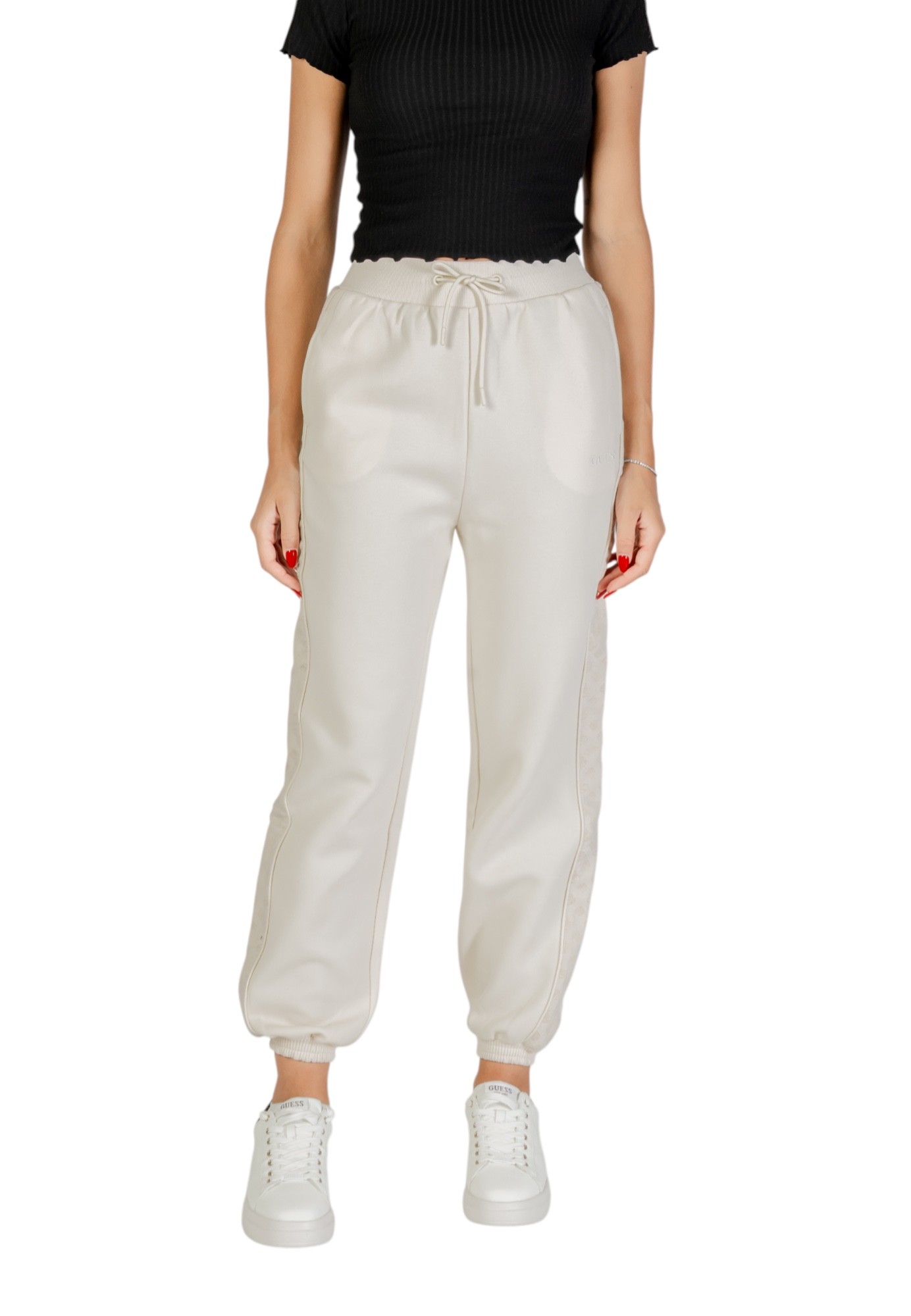 Брюки Guess, белый
Брюки Guess, белый