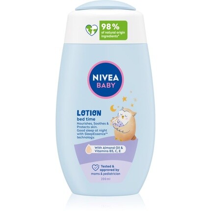 Детский лосьон Nivea перед сном, 200 мл - Nivea
Детский лосьон Nivea перед сном, 200 мл - Nivea