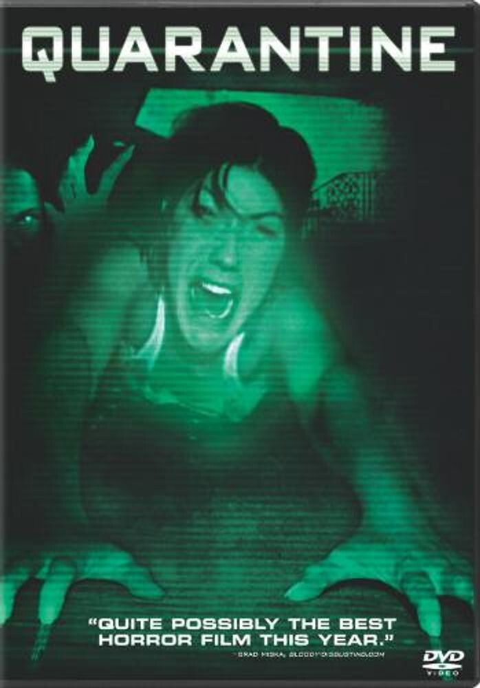 Диск DVD Quarantine
Диск DVD Quarantine
