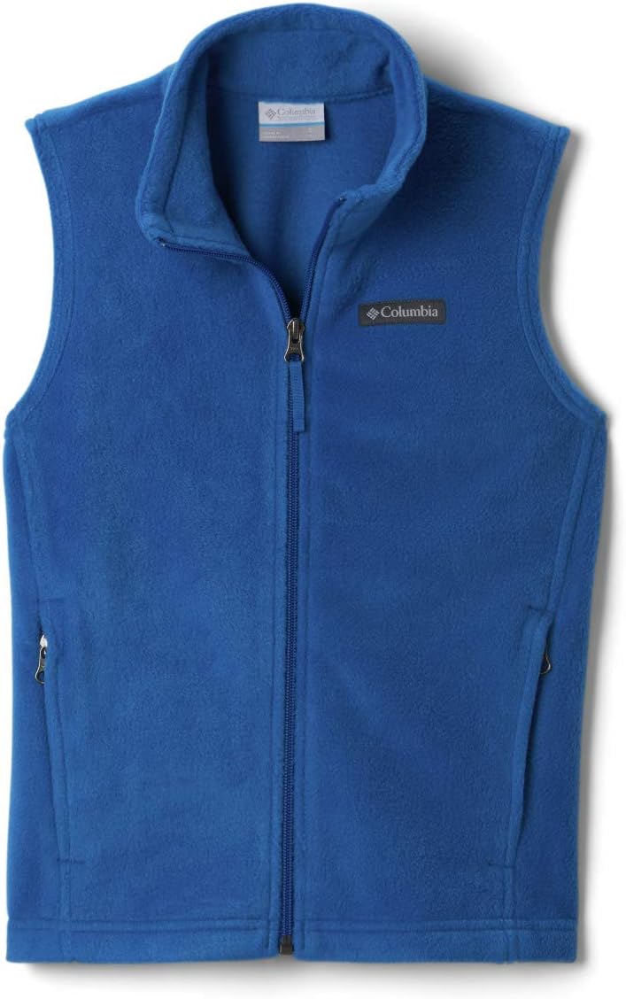 Жилет Columbia Boys Steens Mountain Fleece, Bright Indigo
Жилет Columbia Boys Steens Mountain Fleece, Bright Indigo