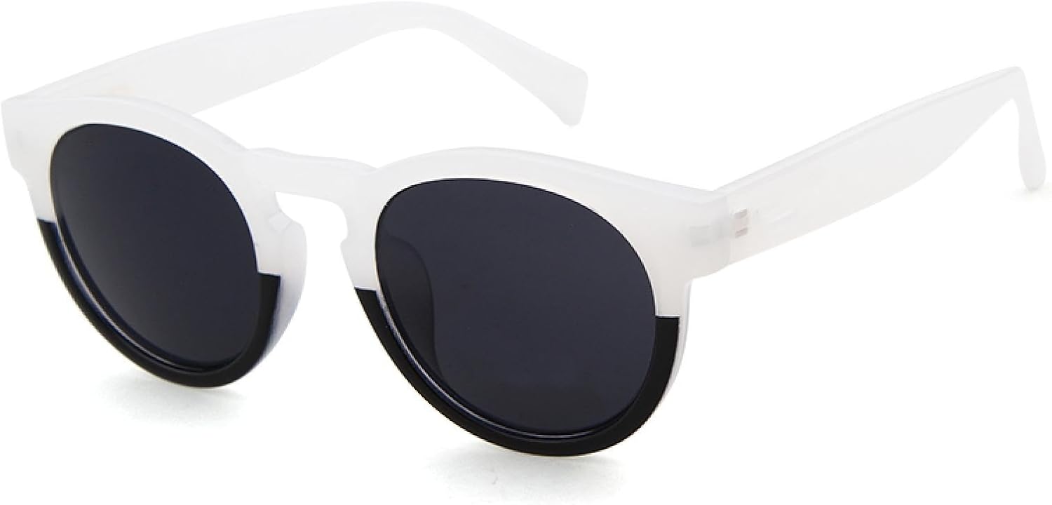 Модные солнцезащитные очки с градиентным переходом цвета, круглые, женские и мужские, в стиле ретро, с заклепками, черепаховая оправа, защита от УФ-излучения UV400 WNCKSQ, C11
Модные солнцезащитные очки с градиентным переходом цвета, круглые, женские и мужские, в стиле ретро, с заклепками, черепаховая оправа, защита от УФ-излучения UV400 WNCKSQ, C11