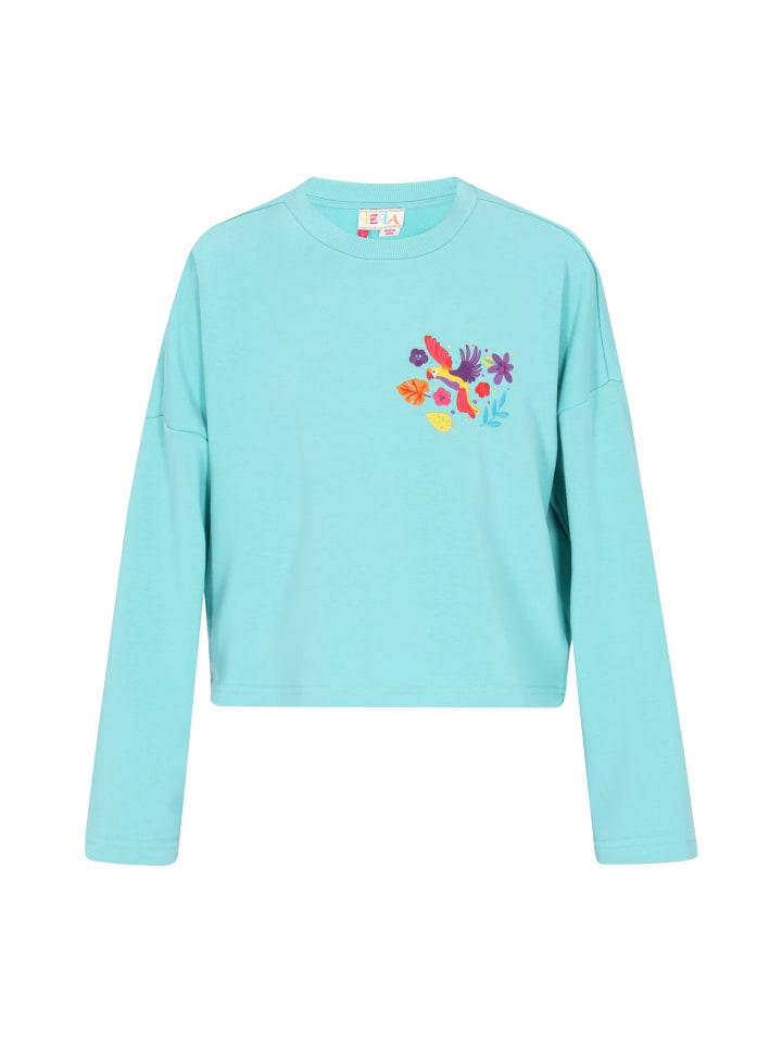 Толстовка IZIA, цвет turquoise
Толстовка IZIA, цвет turquoise