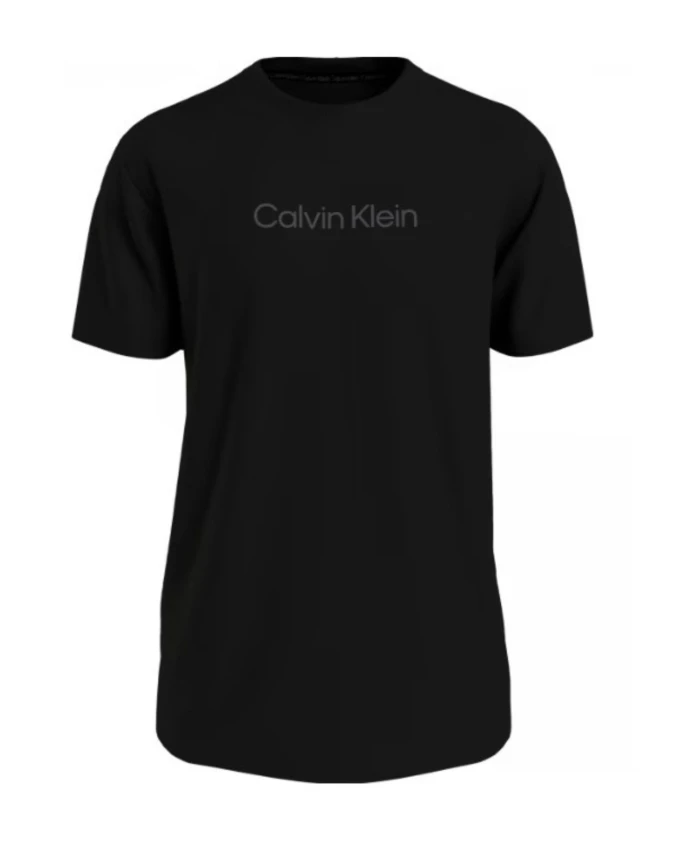 Футболка с круглым вырезом и логотипом Calvin Klein, черный
Футболка с круглым вырезом и логотипом Calvin Klein, черный