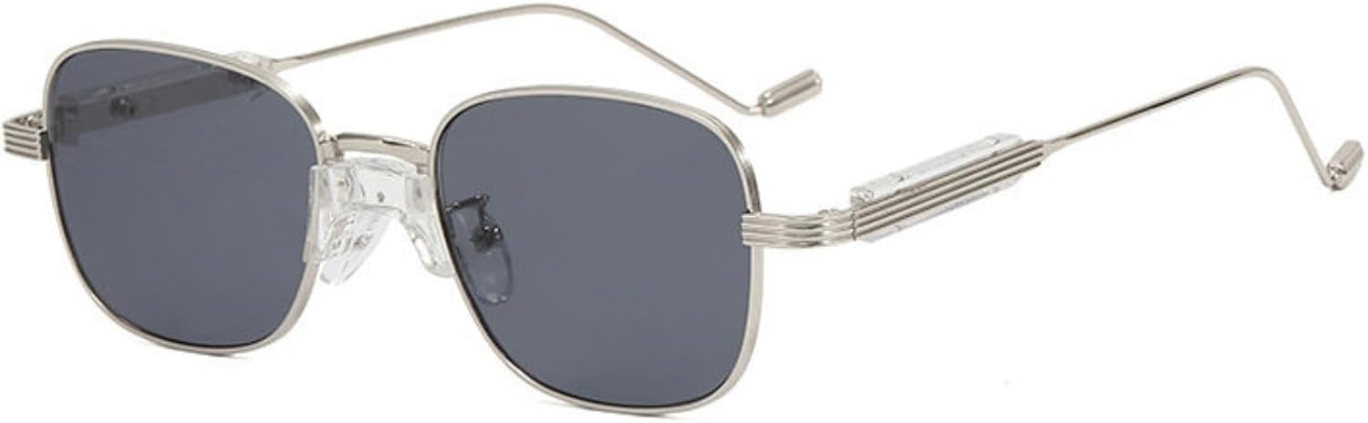 Солнцезащитные очки Willochra Y2k узкой прямоугольной формы для женщин и мужчин в стиле ретро 90-х, тонкие, с металлической оправой, квадратной формой, черные, с защитой от УФ-излучения UV400, C1
Солнцезащитные очки Willochra Y2k узкой прямоугольной формы для женщин и мужчин в стиле ретро 90-х, тонкие, с металлической оправой, квадратной формой, черные, с защитой от УФ-излучения UV400, C1