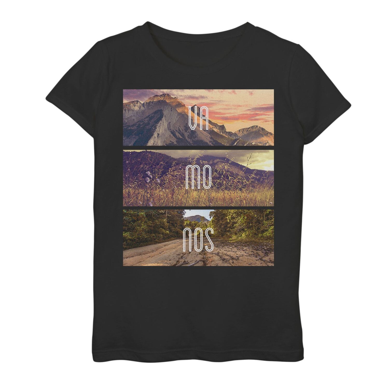 Футболка Gonzales Vamonos с пейзажем и портретом для девочек 7–16 лет Licensed Character
Футболка Gonzales Vamonos с пейзажем и портретом для девочек 7–16 лет Licensed Character