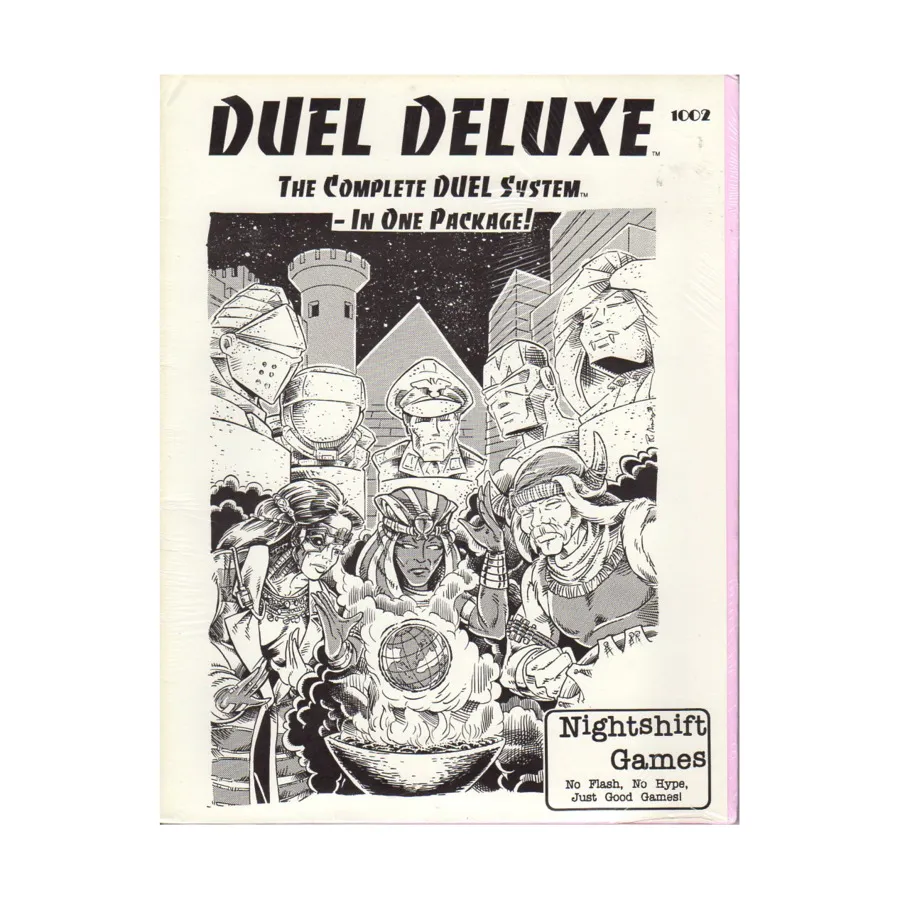 Duel Deluxe, Duel System, мягкая обложка
Duel Deluxe, Duel System, мягкая обложка