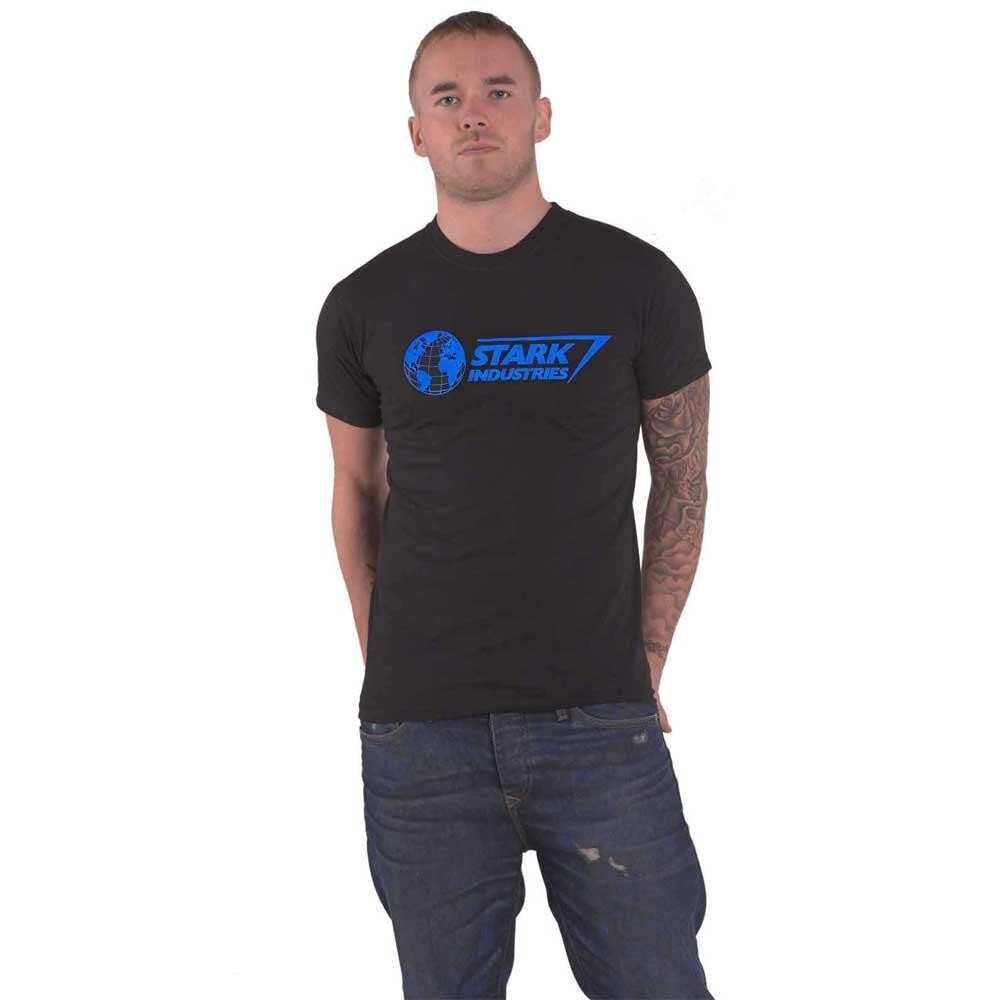 Футболка Старк Индастриз Marvel, черный
Футболка Старк Индастриз Marvel, черный