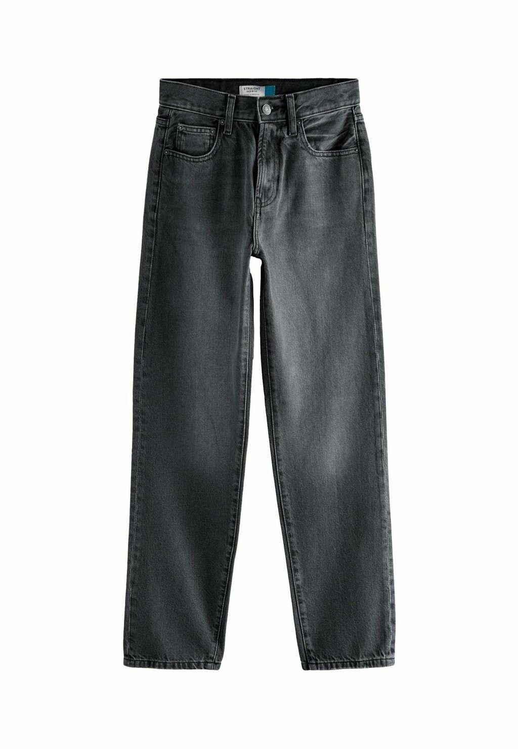 Джинсы прямого кроя RIGID Next, черный 
Джинсы прямого кроя RIGID Next, черный