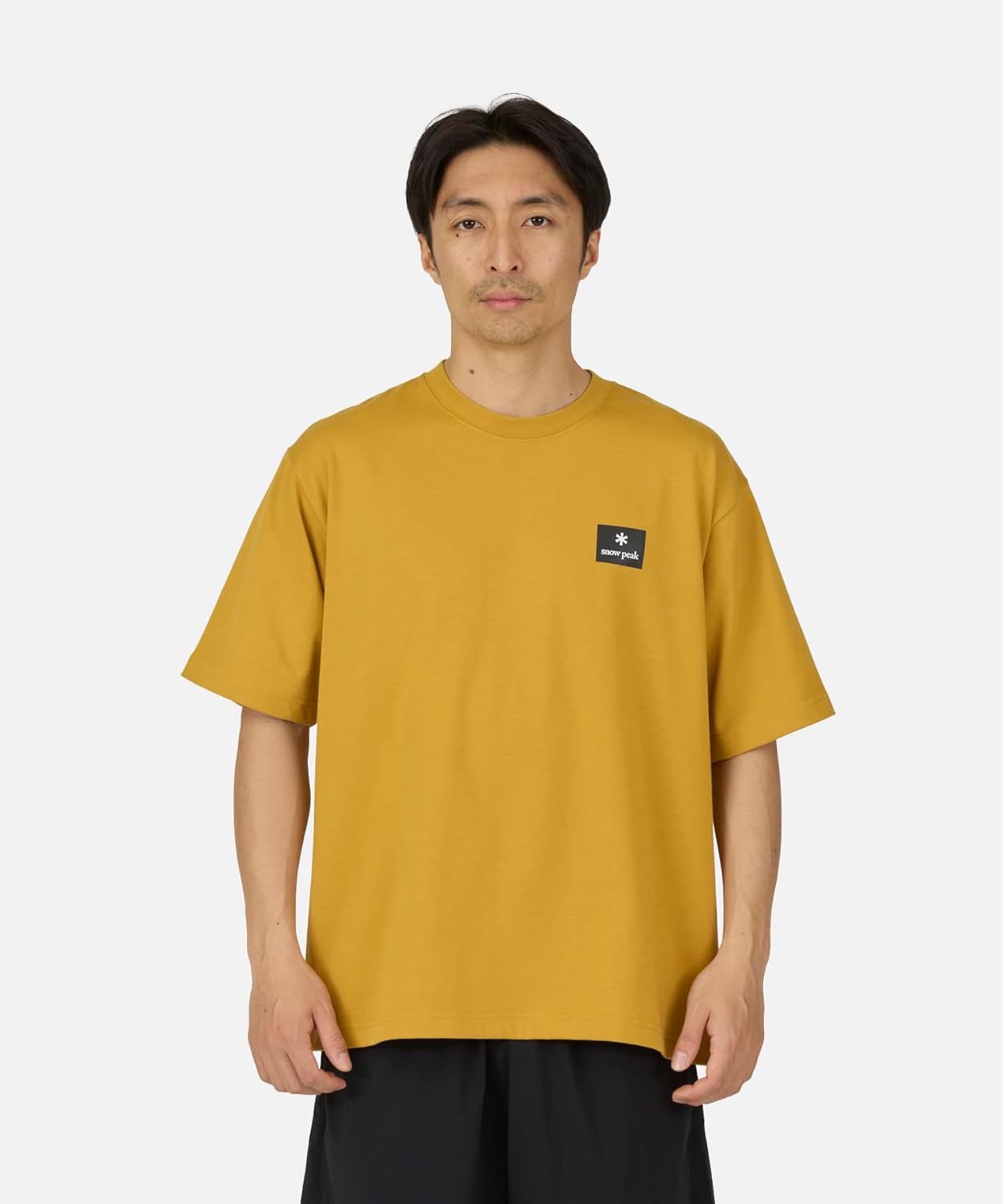 Футболка с коротким рукавом и квадратным логотипом Snow Peak OWH NSD-TS-25AU002 002, желтый
Футболка с коротким рукавом и квадратным логотипом Snow Peak OWH NSD-TS-25AU002 002, желтый