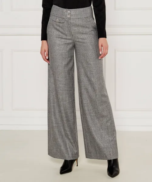 Брюки Flare fit Liu Jo, серый
Брюки Flare fit Liu Jo, серый