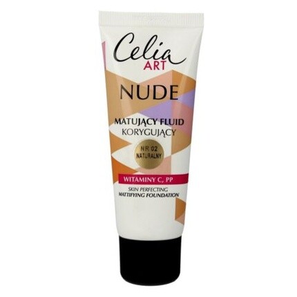 Art Mattifying Concealer Fluid Натуральный оттенок № 02 30 мл, Celia
Art Mattifying Concealer Fluid Натуральный оттенок № 02 30 мл, Celia