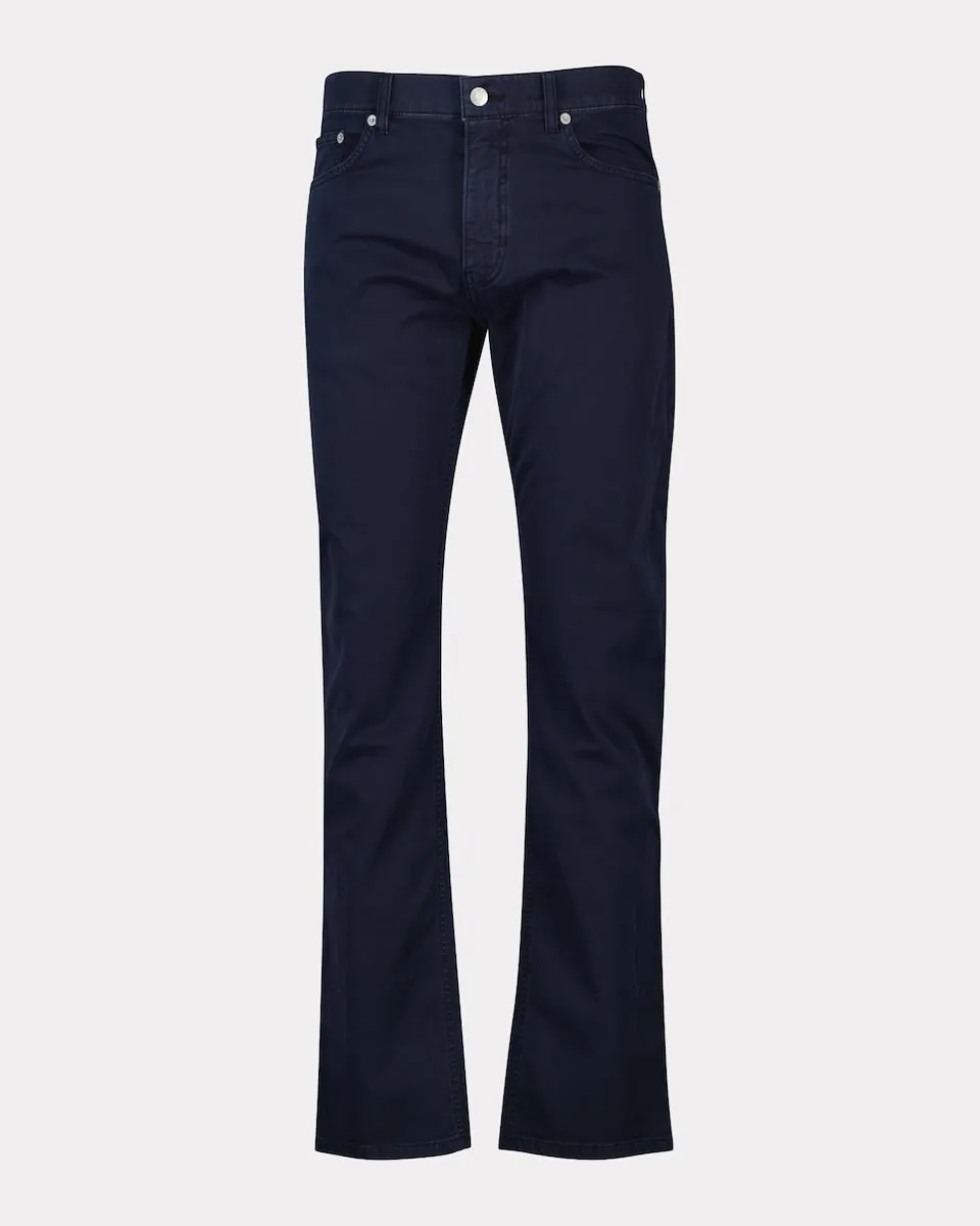 Мужские прямые джинсы со средней посадкой и боковыми карманами Gant, синий
Мужские прямые джинсы со средней посадкой и боковыми карманами Gant, синий