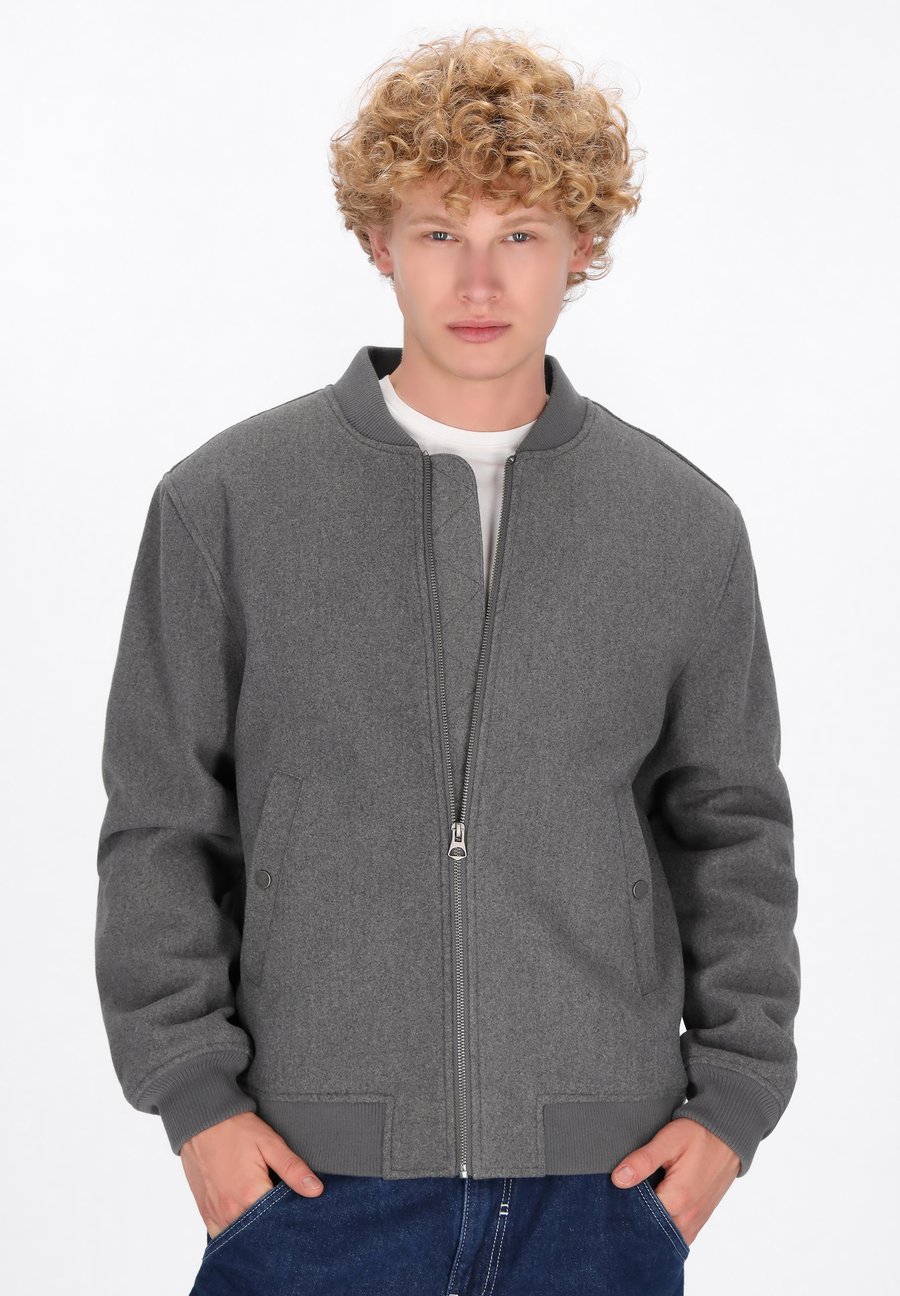 Куртка Mo Bomber Jacket, Grey Melange/Grey
Куртка Mo Bomber Jacket, Grey Melange/Grey