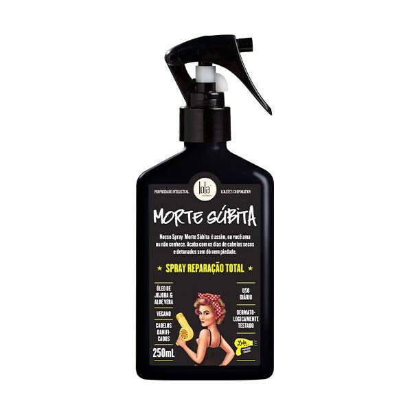 Внезапная смерть 250 мл Lola Cosmetics
Внезапная смерть 250 мл Lola Cosmetics