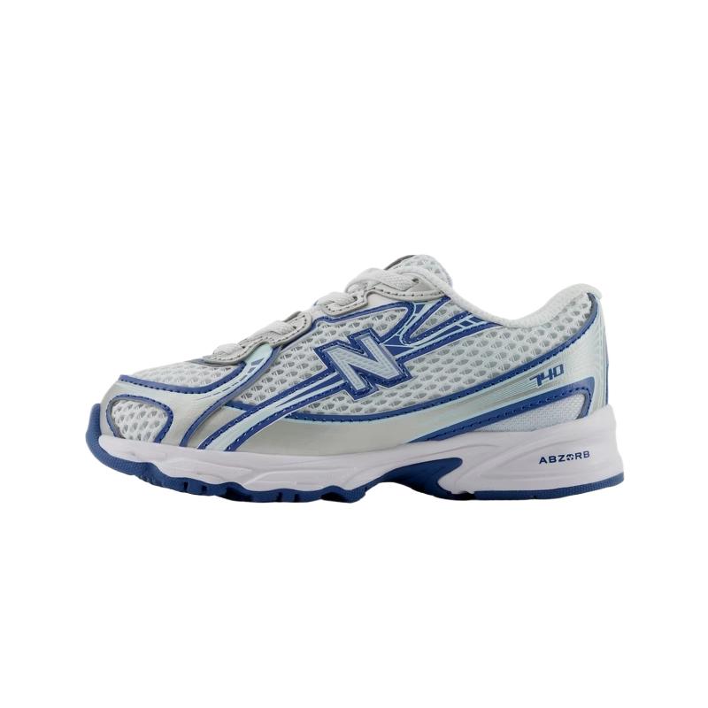 Обувь для малышей NB 740 New Balance, белый/серебристый/синий
Обувь для малышей NB 740 New Balance, белый/серебристый/синий
