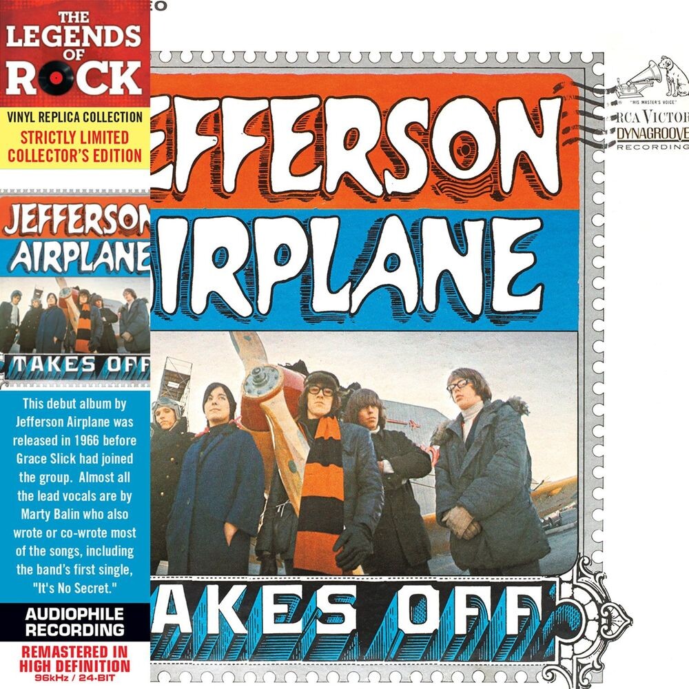 Диск CD Takes Off - Jefferson Airplane
Диск CD Takes Off - Jefferson Airplane