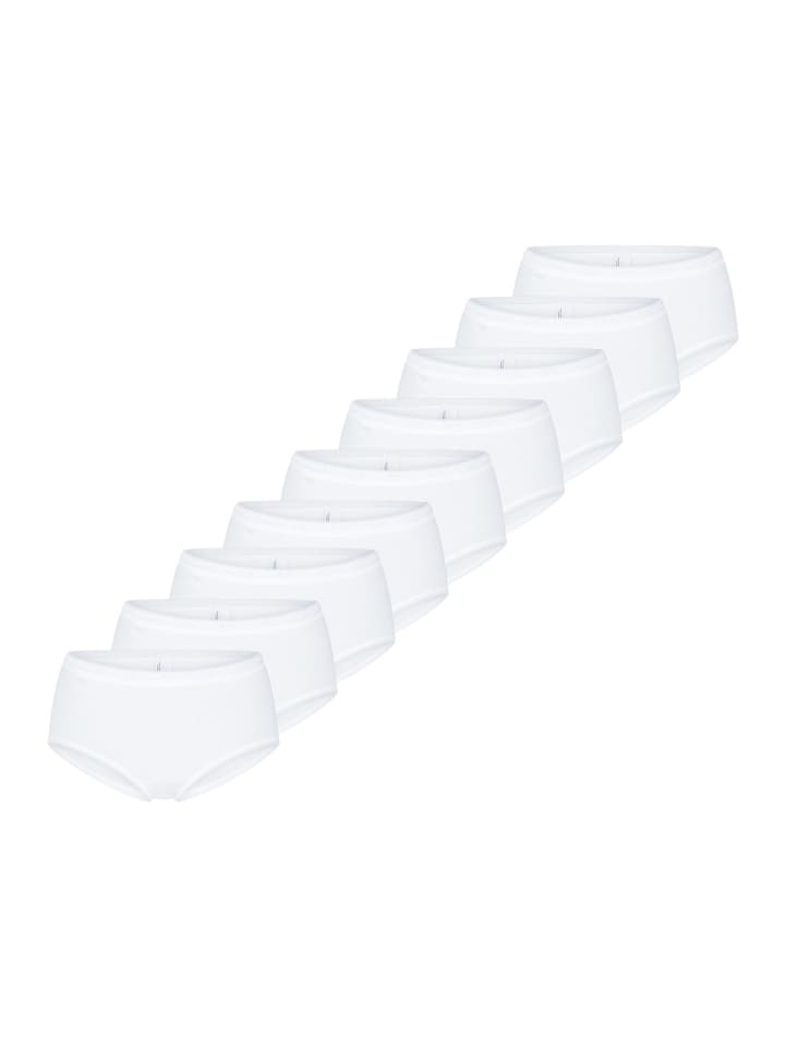 Sloggi Трусы Midi Slip Basic+ in Weiß
Sloggi Трусы Midi Slip Basic+ in Weiß