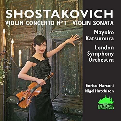 CD диск Katsumura / Marconi / Hutchison: Violin Concerto 
CD диск Katsumura / Marconi / Hutchison: Violin Concerto
