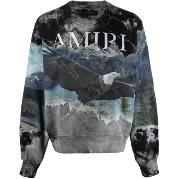 Eagle Bleach Crew AMIRI, черный
Eagle Bleach Crew AMIRI, черный