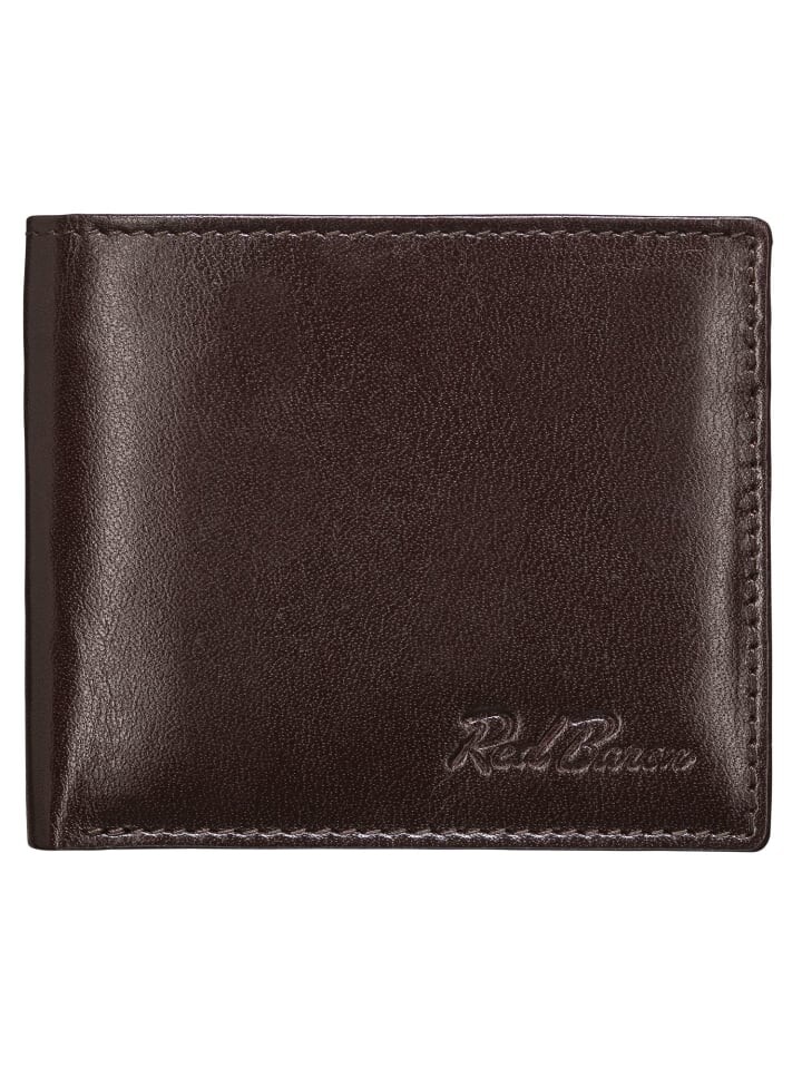Кошелек Red Baron, коричневый
Кошелек Red Baron, коричневый