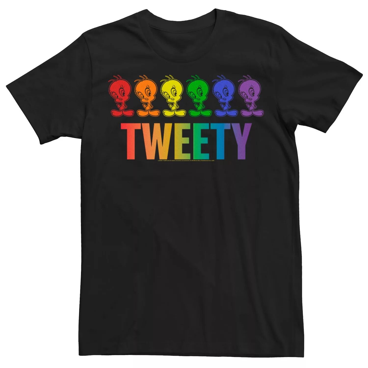 Радужная футболка Looney Tunes Pride Tweety для взрослых Licensed Character
Радужная футболка Looney Tunes Pride Tweety для взрослых Licensed Character