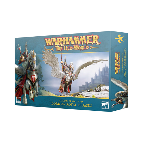 Фигурка Warhammer: The Old World – Kingdom Of Bretonnia – Lord On Royal Pegasus Games Workshop
Фигурка Warhammer: The Old World – Kingdom Of Bretonnia – Lord On Royal Pegasus Games Workshop